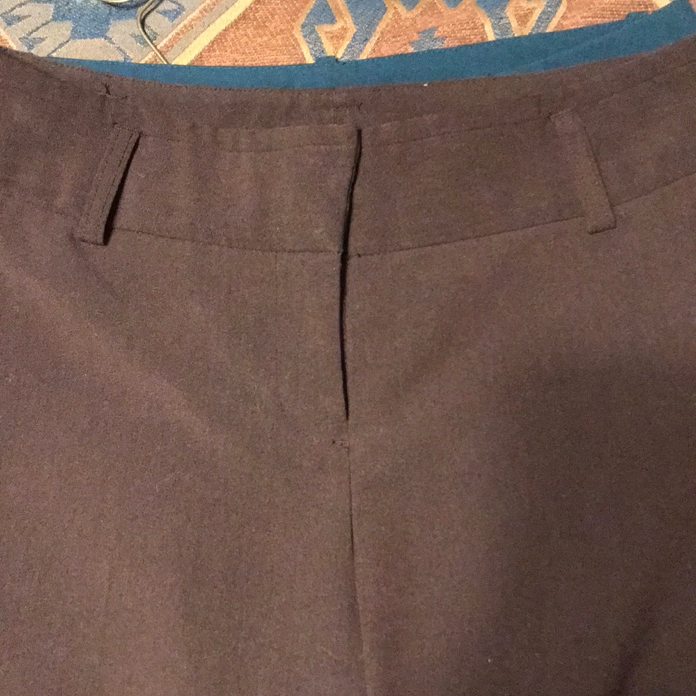 Elegant Brown Women's Pants